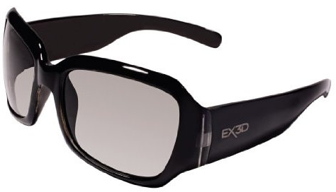 EX3D G5000-018 - Gafas 3D polarizadas de graduadas negro