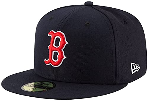 New Era Boston Red Sox Navy 59Fifty Basecap