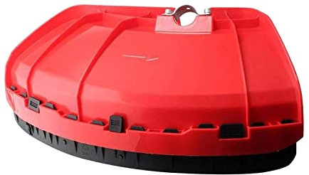 perfk Funda Protectora para Cortacésped de Jardín Funda Protectora para Herramientas Protectoras de Desbrozadoras, Grande