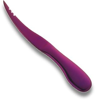 ADORAMBLING Shrimp Deveining tool Multi-Colored Shrimp Deveiner Tool Stainless SteelShrimp Peeler Knife for Easy Deveining (Purple)