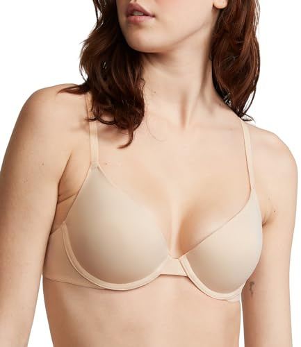 Victoria's Secret Women's Pink Wear Everywhere Push Up Bra, Bras for Women, Beige, 34B