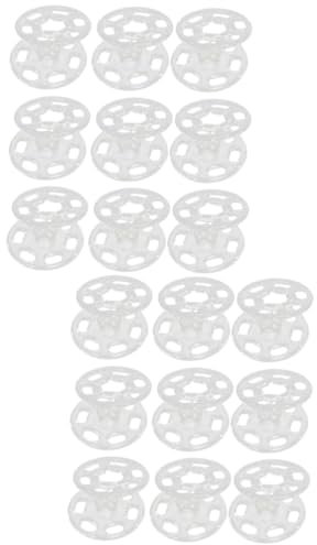 SEWACC 200 Stück Kleiderknöpfe Mantelknöpfe Nähknöpfe Unsichtbare Druckknöpfe Hemdknöpfe Transparente Knöpfe