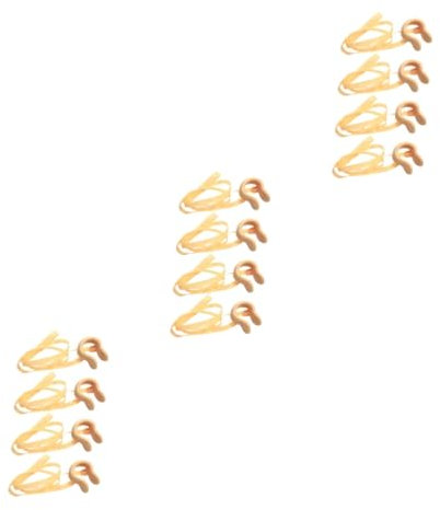 BCOATH 3 Sets Praktische Nasenklammern Tragbare Nasenstöpsel Schwimmklammern Nasenzubehör Wiederverwendbarer Nasenschutz Schwimmer Müssen 4 Stück * 3 Haben