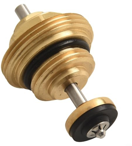 Return Pin Valve Core M30x1.5 Brass Return Pin Valve For UFH Actuator Underfloor Heating Manifold Floor Heating Systems Parts