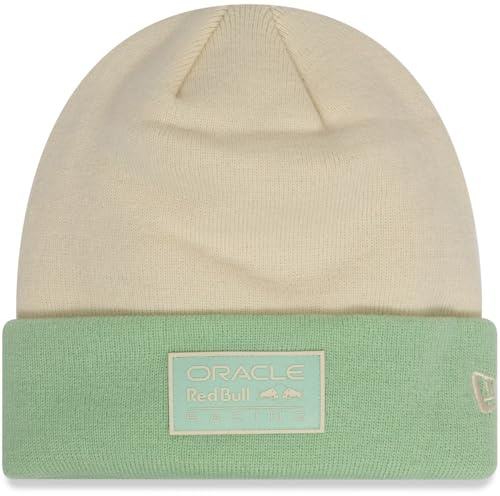 New Era Wintermütze Cuff Beanie - Red Bull Racing beige