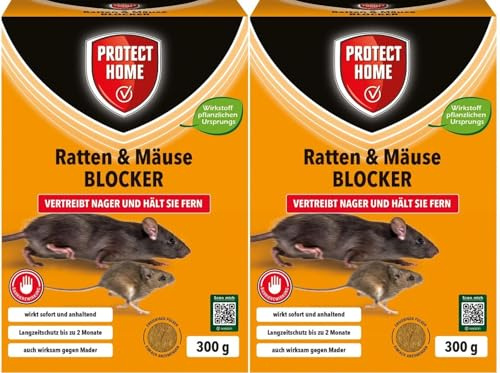 hagebauSPN 2 X 300g Ratten & Mäuse Blocker