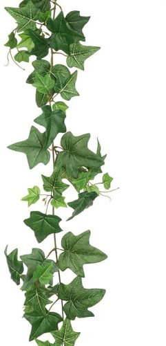 FloristryWarehouse Guirlande de lierre anglais en imitation soie écologique 152 cm de long traitée aux UV