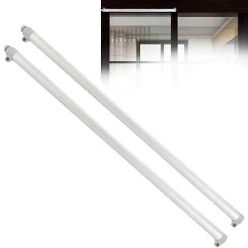 LIULIQ 2 Pezzi Chiudiporta Scorrevole a Chiusura Automatica, Chiudiporta Scorrevole per Uso Domestico con Forza di Trazione 20-50 kg E 50-80 kg, per Porte con Larghezza da 29,5 a 51 Pollici