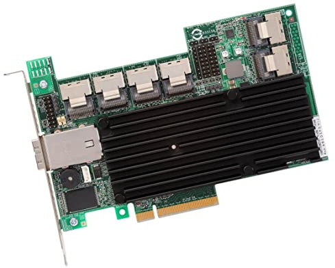 LSI Logic MegaRAID 9280-24i4e SAS RAID Controller - Serial Attached SCSI, Serial ATA/600 - PCI Express 2.0 x8 - Plug-in Card - 0, 1, 5, 6, 10, 50, 60, JBOD - 512MB