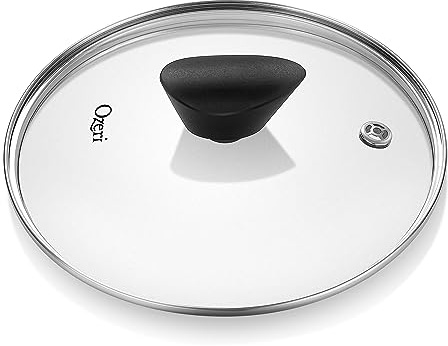 Ozeri 8 Earth Frying Pan Lid in Tempered Glass