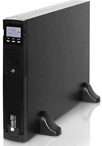 Riello UPS Vision Dual VSD 1500 - Sistema de alimentación ininterrumpida (CA 220/230/240 V, 1.35 kW, 1500 VA, RS,232, USB, 8 Conector(es) de Salida, 2U)