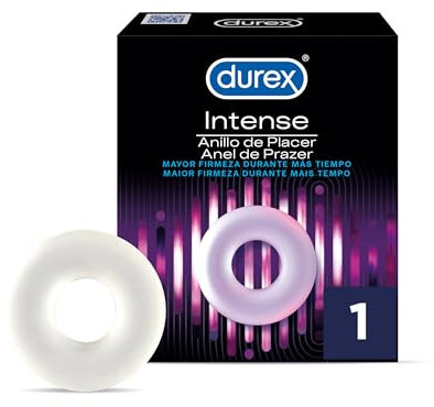 Durex Play Anillo De Placer Para El Pene, Mayor Firmeza Más Tiempo,