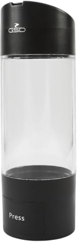 GSD 2279403 Distributeur de Sucre Plastique Noir 10 x 10 x 18 cm