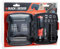 Black + Decker A7175 Hand Ratchet Set with Screwdriver Bits and Box Nuts 43-Piece