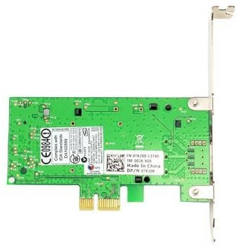 DELL Wireless 1520 (802.11 a/b/g/n), PCIe Interno WLAN 300Mbit/s Tarjeta de Red