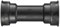 SHIMANO Unisex 2092887900 Lagerschalensatz, Schwarz, 12