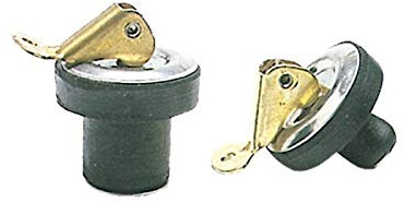 Osculati Lenzenstopfen 15/17 mm