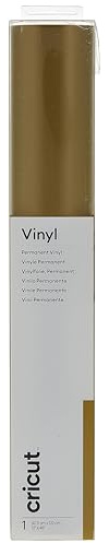 Cricut Permanent Vinyl - Gold