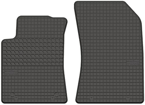 Gummimatten Vorne Gummi Fußmatten Satz für Citroen C3 III (2016-) - 2-teilig - Passgenau