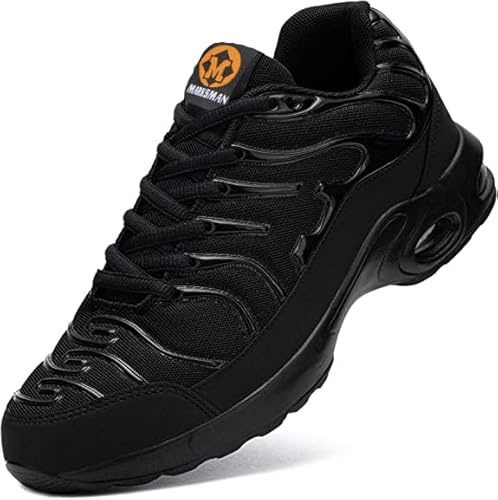 Safety Trainers Steel Toe Cap Work Mens Womens Boot Shoes Lightweight Boots Non Slip Shock Absorbing (DTS1002, UK_Footwear_Size_System, Adult, Men, Numeric, Medium, Numeric_13)