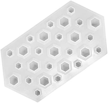 Garneck 1 Herramienta para Hacer Moldes de para Niños Y Niñas Molde de Hielo de Cocina Bandeja con Forma de Diamante 3d Molde de Silicona Seguro para Congelador