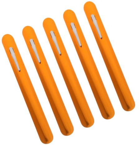 SEWOART 5 Raspadores De Aluminio para Mesa Barredores De Migas Metálicos para Restaurantes