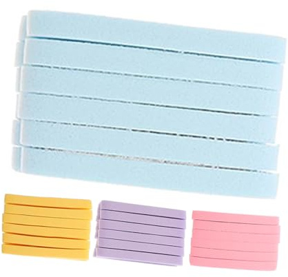 FRCOLOR Spugne Facciali Compresse in Pva per Pulizia e Struccante Viso, Esfolianti, 48 Pezzi, per Spa Cosmetico e Viaggio