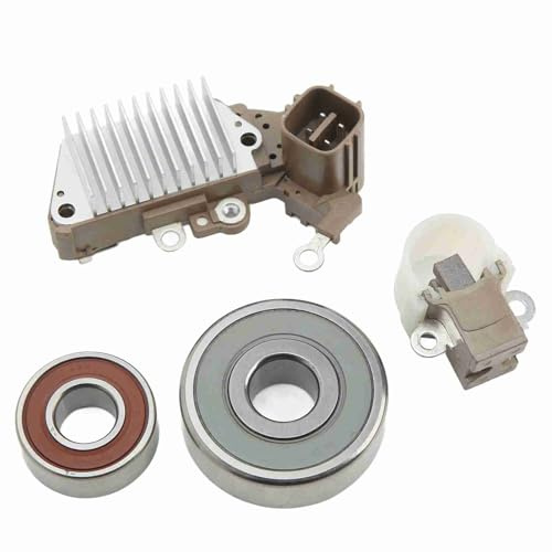 ACOGEDO Kit de Reconstrucción del Alternador con Regulador de Voltaje, Escobillas y Cojinetes para L4 2.3L 1998–2002 y CL 1998–1999 – Compatible con OE