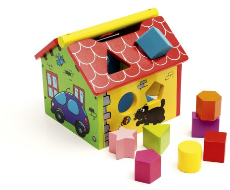 Jeujura - 50200- Jeux de Construction-la Maison des Formes
