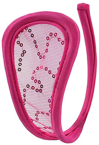 Dam Underkläder Underkläder Sexig C-string En Storlek (Rosa02)