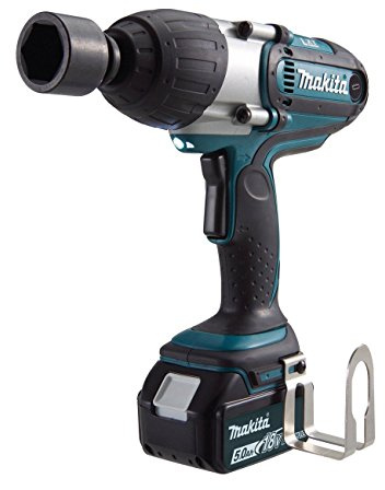 BOULONNEUSE À CHOCS MAKITA 18 V LI-ION 5 AH 440 NM - DTW450RTJ