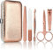 Hair Brush Gift Set for Women and Teenage Girls - Paddle Brush, Vent Brush, and Round Brush - Hairbrushes for All Hair Types - Lily England Professional Hair Brush Set