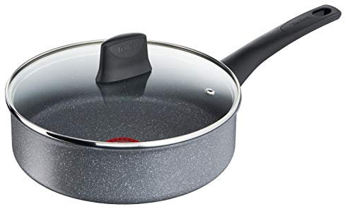 Tefal Chef's Delight G12232 Cocotte Ronde Polyvalente Gris 175 °C Aluminium Thermo-Spot