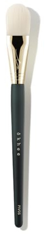 SOO ADOR okhee Basic Base Brush PIV05 – Multi-Functional Tool for Foundation, Powder & Primer | Designed by K-Pop Makeup Artist Seo Ok