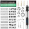 Elektrischer Mini Gravierstift-Schnurloses,Wiederaufladbares USB Gravierwerkzeug Set-Tragbare Diy Rotations Laser Graviermaschine zum Polieren,Schleifen,Schneiden,Gravieren,Nagelkunst,Schmuck,Glas