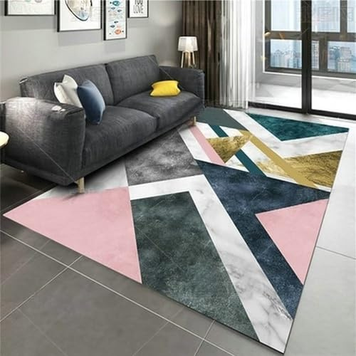 RUGMRZ Alfombra Bebe Gateo Salón cómodo Manta de Juegos Bebe Parque Infantil Bebe alfombras grandes120X180cm