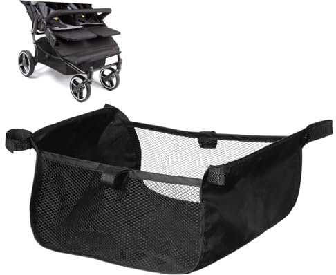 TOYANDONA Kinderwagen Aufbewahrungskorb Organizer Aus Oxford-Stoff Für Unteren Korb Mit Großem Fassungsvermögen Für Babywagen Zubehör Und Stauraum Unter Dem Wagen