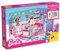 Lisciani - BARBIE MY DREAM LIFE - MY CREATIVE KITCHEN - GIFT IDEA for Children Aged 4+ - Build & Decorate Playset - Imaginative Role-Play Toy - Promotes Creativity and Motor Skills