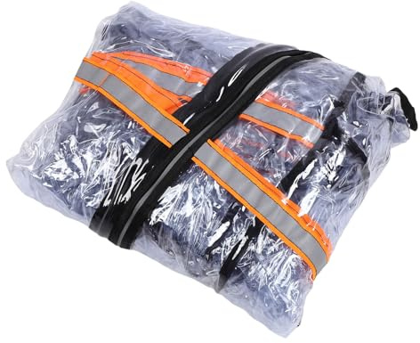 Ausla Cubierta para Lluvia de Montacargas, Transparente EVA Resistente Al Agua para Todo Clima, para Montacargas de hasta 6000 Lbs, Ajuste Universal, 57x47x52 Pulgadas