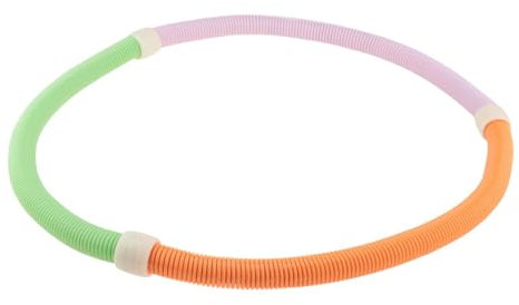 Milageto Gewichteter, Bauchtrainer, tragbar, für unterwegs, für Fitnessstudio zu Hause, bequemer PVCTrainingsreifen, Trainingsgerät, Sport, 1.2 Kg