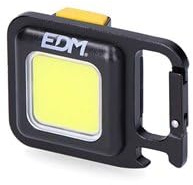 Linterna llavero COB LED multifuncional de hasta 12 horas de autonomía (6W 6000K 300lm) IP44 (incluye batería y accesorios)