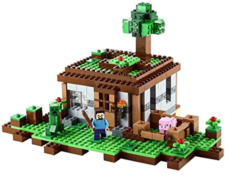 LEGO Minecraft The First Night - 21115
