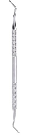 Pinza Con Doppia Testa Del Chiodo In Acciaio Inox,Chiodo Della Punta Limetta Per Riparare Unghia, Attrezzo Professionale Di Pulizia Pedicure Unghia Piede