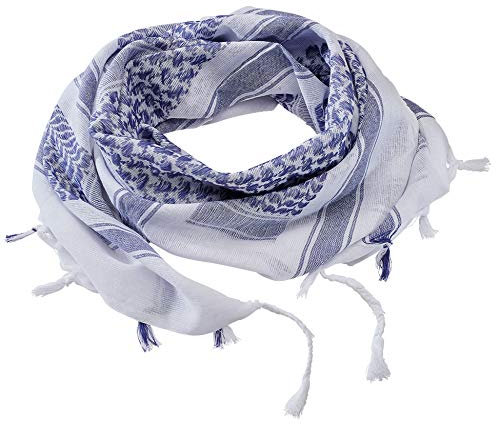 Brandit Shemag Scarf, Farbe: blau-weiß, Größe: OS