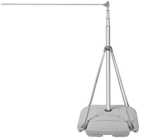 ONPIRA Mobiler Fahnenmast Aluminium bis 7 Meter Schiebemast Teleskopmast Alumast ALU