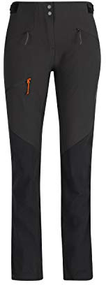Mammut Women Courmayeur Softshell Hiking Pants Black