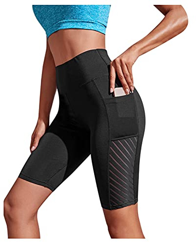 Pantalon Corto Deporte Mujer Mallas Cortas Push Up Pantalones Cortos Fitness 2024 Short Deportivo Running Bermudas Sin Costuras Ropa Verano Calzones Leggins Boxer Ciclista