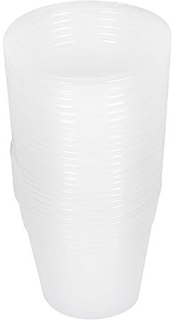 POPETPOP 36piezas Copas de Plántulas Transparentes Resistentes y Prácticos para Jardinería de Bonsái Maceta para Plantar Sencillos