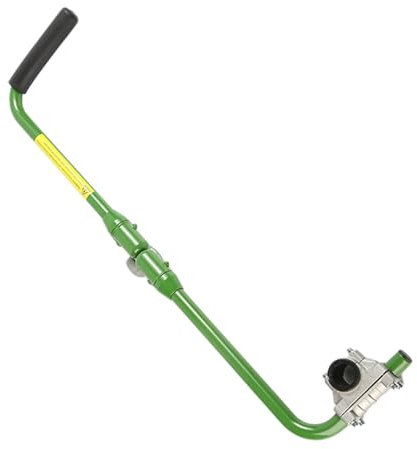 Manico per tosaerba, con impugnatura pieghevole, accessorio per decespugliatore, strumento da giardinaggio per la cura del prato, paesaggistica, bordi di taglio del cortile