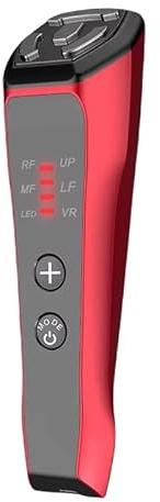 3PRO Gesichtsmassagegerät, Multifunktions-Schönheitsgerät mit LED, RF- und Mikrostromtechnologie, lösen 8 Hautpflegeprobleme